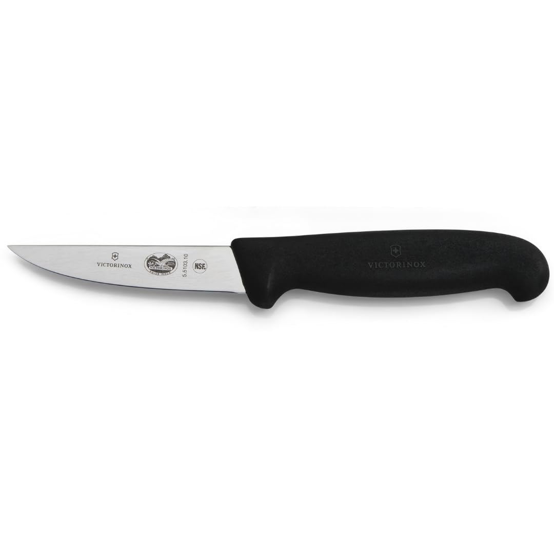 Amazon.com: Victorinox Fibrox 4-Inch Paring Knife with Straight